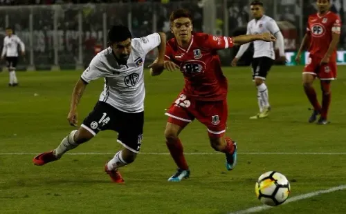 Maturana no ha conseguido regularidad en Colo Colo / FOTO: Agencia Uno