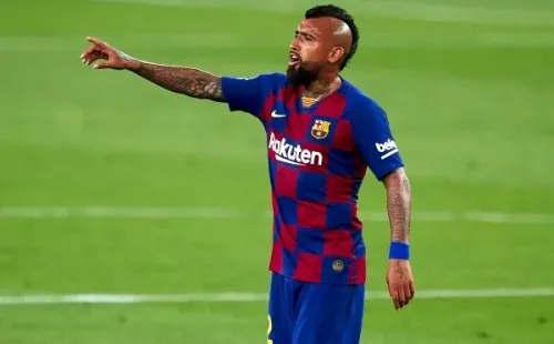 Arturo Vidal ha ganado mucho protagonismo en el Barcelona con Quique Setién en la banca.