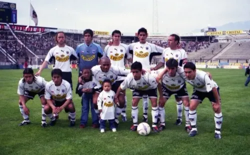 Claudio Bravo se ganó la titularidad en el Cacique en la segunda mitad del 2003.