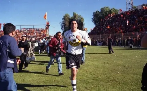 Esa tarde en Calama fue el último partido de Iván Zamorano en el profesionalismo.