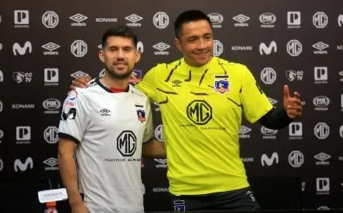 Miguel Pinto fue uno de los refuerzos que llegó este año a Colo Colo / FOTO: Agencia Uno