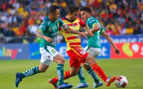 Valdivia jugó el último semestre por el desaparecido Monarcas Morelia / FOTO: Agencia Uno