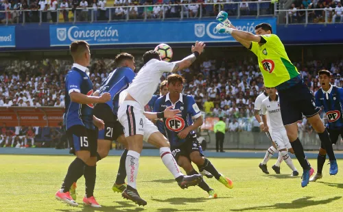 Lampe reveló las razones que le impidieron firmar por Colo Colo / FOTO: Agencia Uno