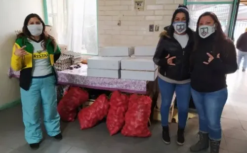 El trabajo de Ruta Alba no ha mermado en tiempos de cuarentena.