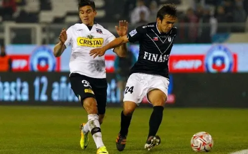 Pontigo debutó en Primera División ante Deportes Iquique el año 2012 / FOTO: Agencia Uno
