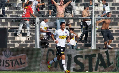 Rodrigo Millar tuvo un muy buen paso por Colo Colo donde ganó cuatro títulos / FOTO: Agencia Uno