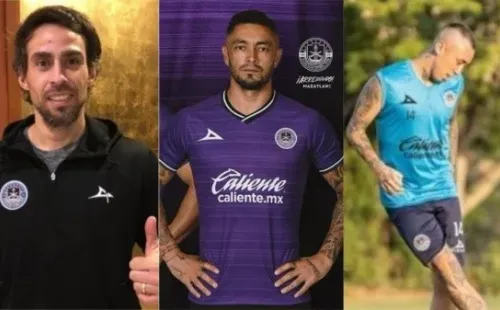 Jorge Valdivia, Rodrigo Millar y Martín Rodríguez