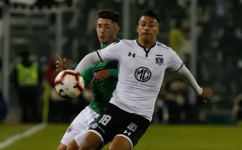 Iván Morales Colo Colo