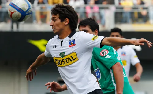 Domínguez estuvo solamente un año defendiendo la camiseta del popular.