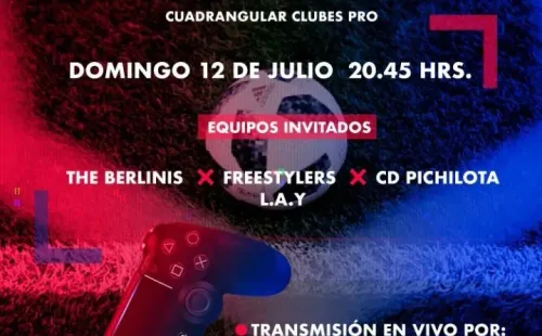 El torneo amistoso de Red Bull Lola 12 Stars se desarrollará este domingo a las 20:45 horas, a través de las plataformas de RedGol y Red Bull Lola.