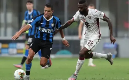 Alexis Sánchez fue uno de los mejores del Inter en triunfo sobre Torino / FOTO: Getty Images