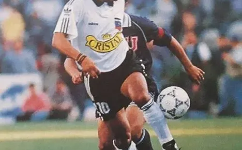 Etcheverry ganó el título de Primera División de 1993 con los albos.