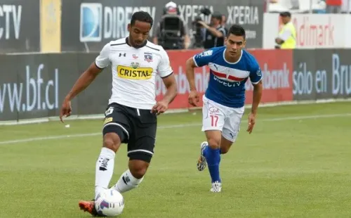 Beausejour fue uno de los grandes refuerzos que llegó a Colo Colo el 2015 / FOTO: Agencia Uno