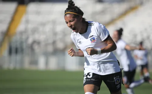 Las Albas comenzaron a jugar en este 2020 sus partidos en la cacha principal del Estadio Monumental.