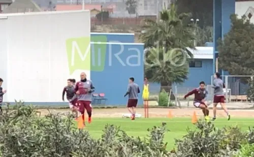 El ex albo ya está entrenando con su nuevo club.