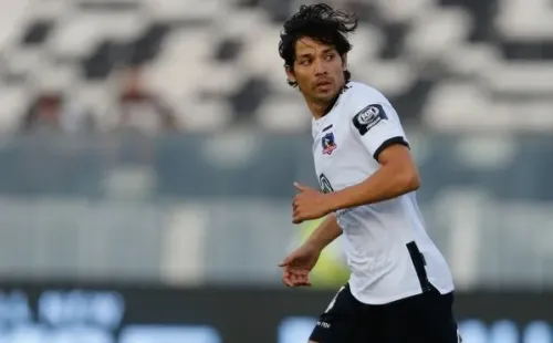 Matías Fernández volverá en una semana a los entrenamientos de los albos.