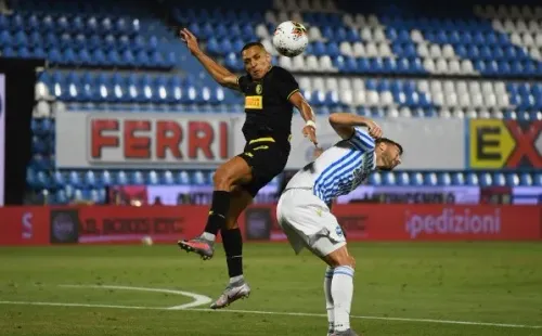 Alexis volvió a maravillar en goleada del Inter / FOTO: Getty Images