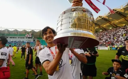 Matías Fernández tuvo algunos minutos en Copa Chile / FOTO: Guille Salazar (DaleAlbo)