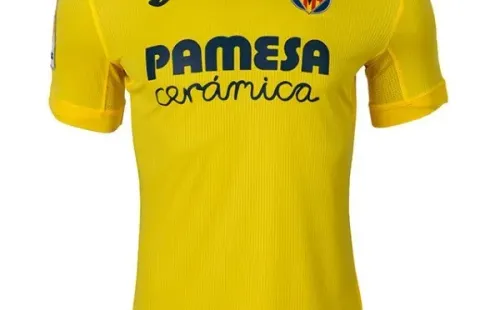 Camiseta del Villarreal