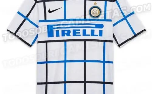 Nueva camiseta del Inter