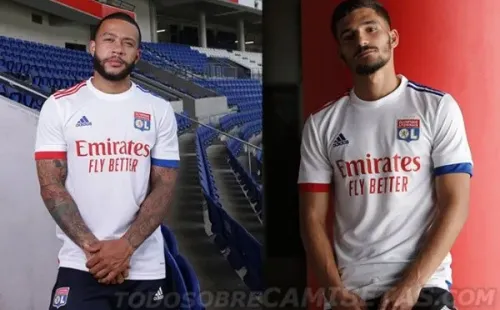Camiseta del Lyon