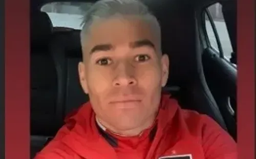 Opazo se arriesgó con este nuevo estilo.