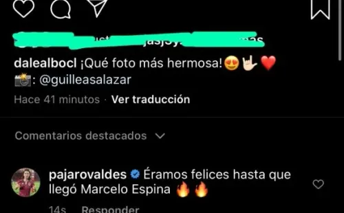 El comentario de Jaime Valdés