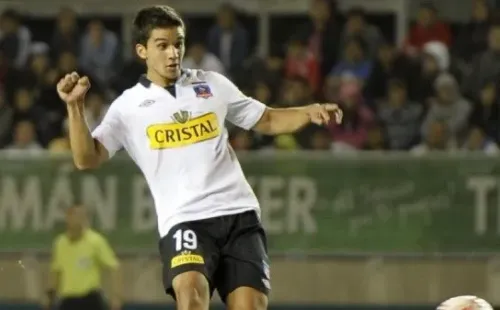 Luca Pontigo en Colo Colo