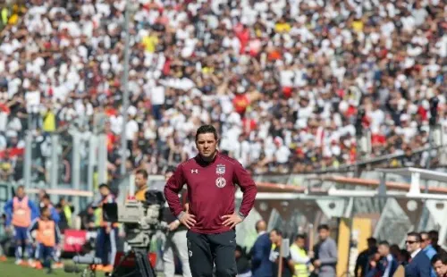 Colo Colo logró la estrella 30 y avanzar a cuartos de final de Copa Libertadores al mando de Tapia / FOTO: Agencia Uno