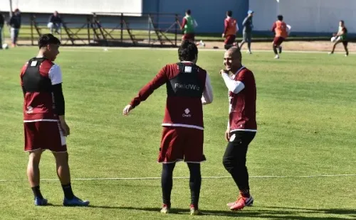 Chupete ya entrena con Deportes La Serena. Viene de militar en la Segunda División Profesional y Primera B.