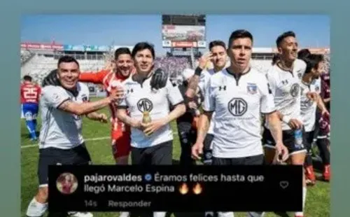 Ortiz se sumó a los dichos de Valdés contra Espina.