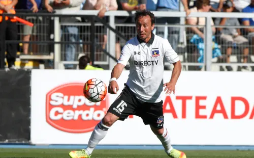 Michael Ríos llegó a mediados del 2016 a Colo Colo.