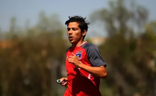 Matías volverá este fin de semana a las prácticas con el plantel / FOTO: Sebastián Órdenes (Prensa Colo Colo)