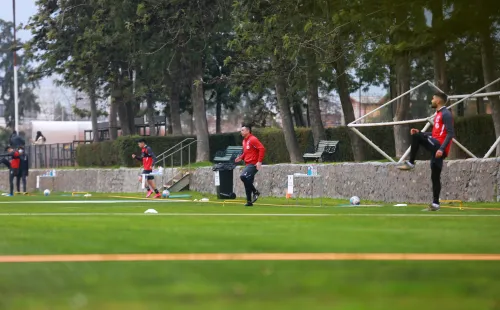Colo Colo cumplirá su primera semana de trabajos en el Estadio Monumental.