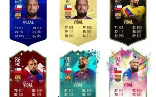 Las cartas del King en FIFA 20