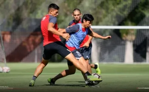 Matías se reintegrará este fin de semana a los entrenamientos.