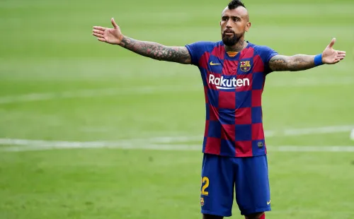 Vidal ha sido uno de los más destacados en el Barcelona / FOTO: Getty Images