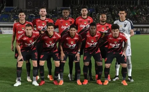 Paranaense viene de golear por 5 a 1 en su torneo estadual / FOTO: Getty Images