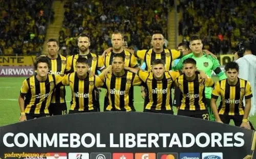 Peñarol derrotó a Jorge Wilstermann por 1 a 0 en su último partido.