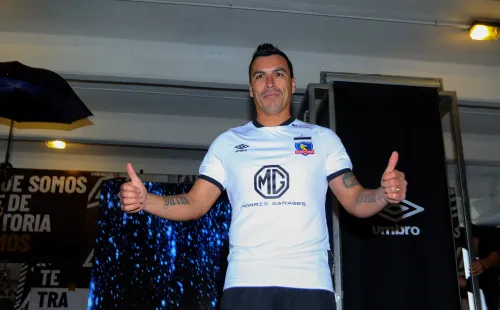 Con Paredes a la cabeza, Umbro presentó su camiseta a mediados del 2019.