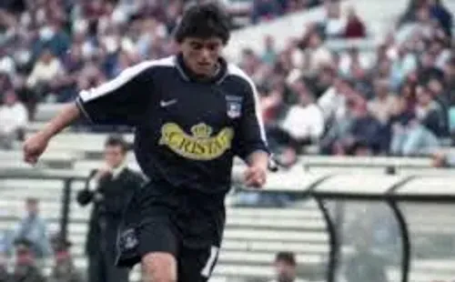 Murci Rojas fue un destacado lateral de Colo Colo en la década de los 90.