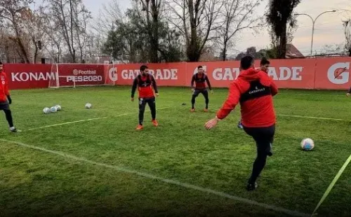 Colo Colo continúa trabajando mientras espera fecha para volver al Campeonato Nacional / FOTO: Prensa Colo Colo