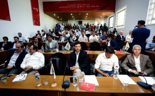 Las elecciones de la ANFP en medio de la polémica.