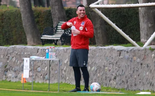 Paredes está afinando su puntería de cara a la vuelta del fútbol e intentar superar la marca de Caszely.