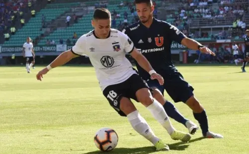Colo Colo se impuso a la U en su último partido. Los albos llevan siete años sin caer ante los azules.