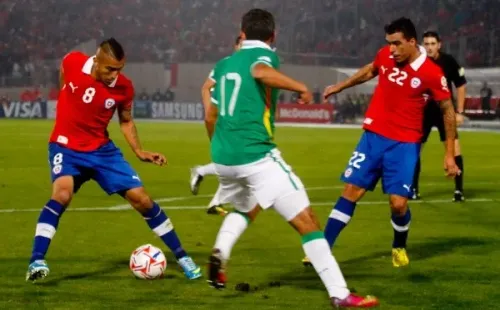 Esteban Paredes Arturo Vidal