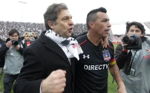 Mosa busca arreglar relaciones con el plantel de Colo Colo.