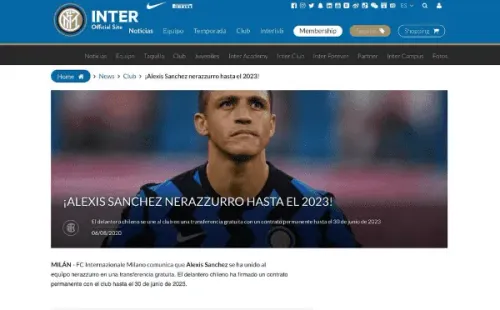 Alexis Sánchez
