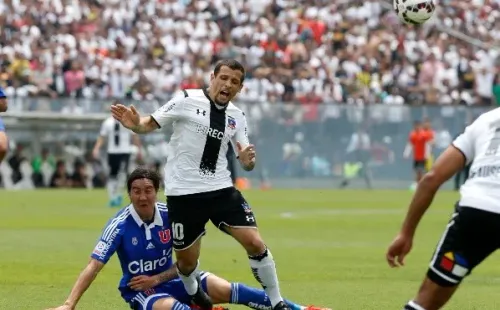 Vecchio ganó dos títulos en Colo Colo.