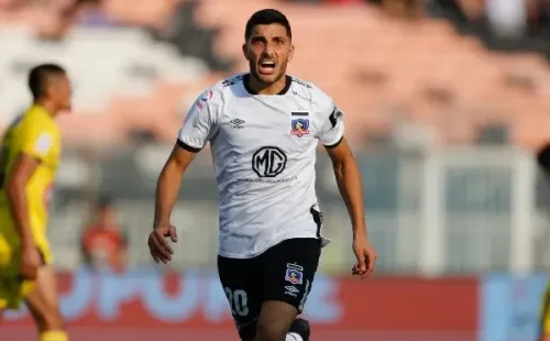 Blandi llegó este año como la gran carta de gol para Colo Colo